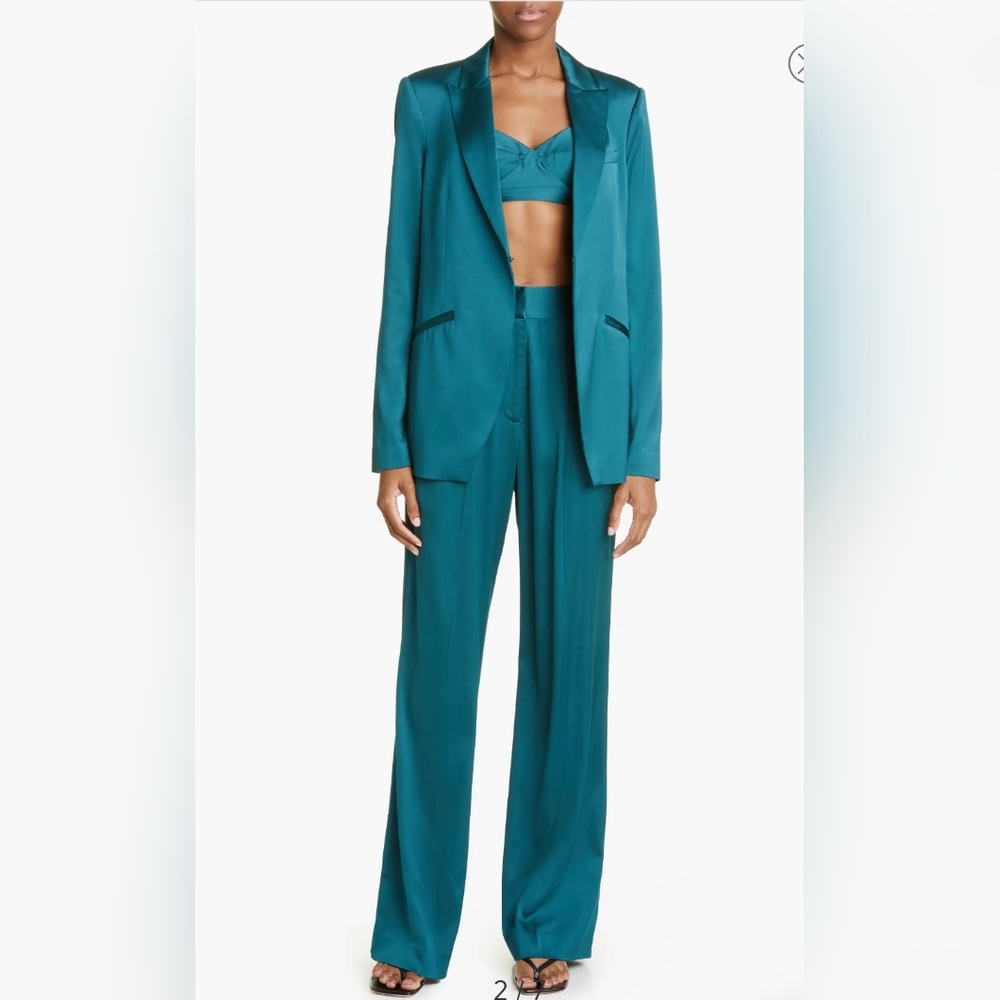 Favorite Daughter Teal Pantsuit